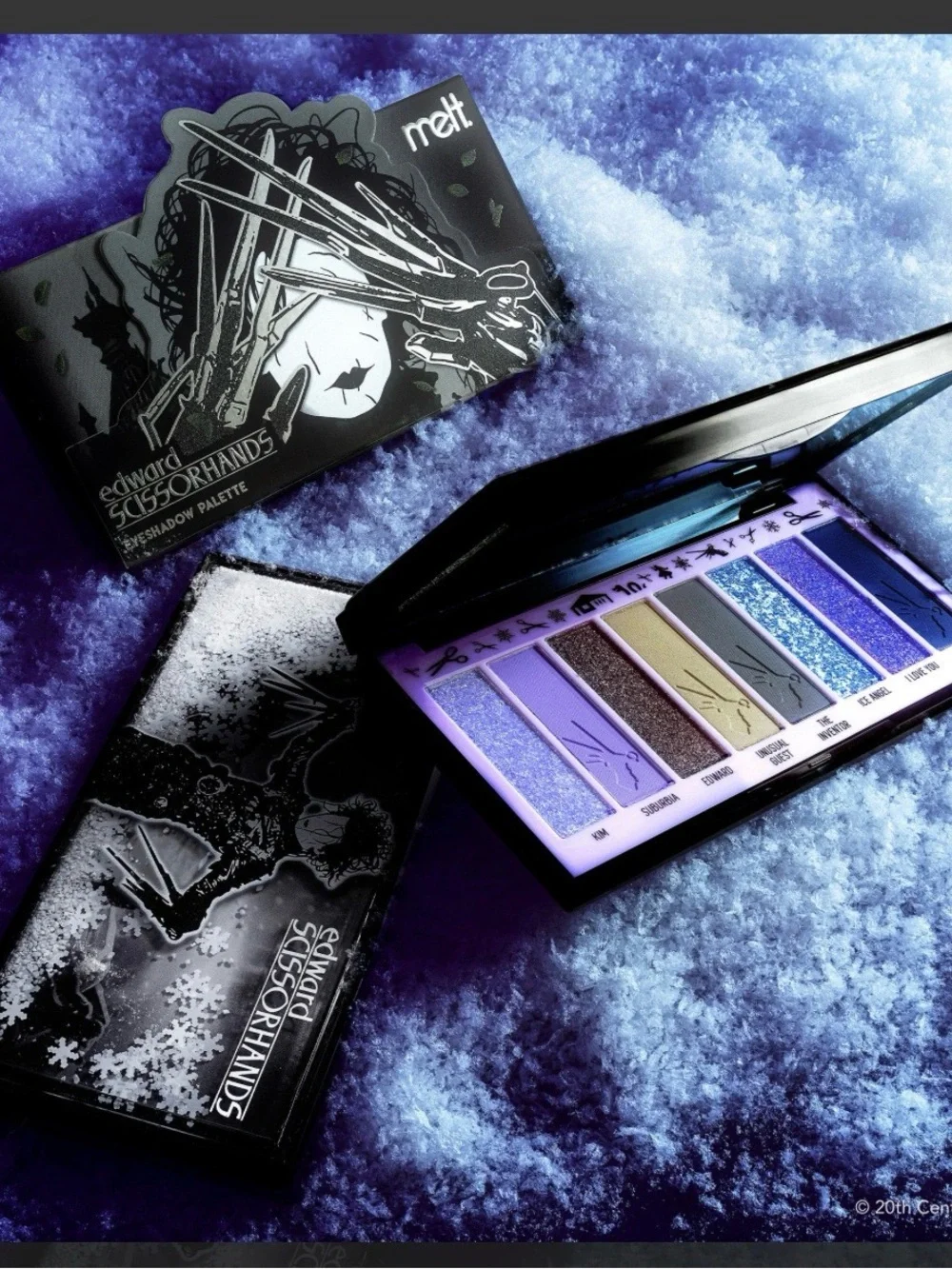 EDWARD SCISSORHANDS PALETTE